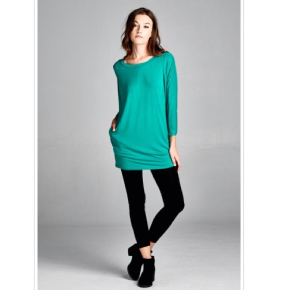 Plus Size Long Sleeve - 95% Rayon 5% Spandex